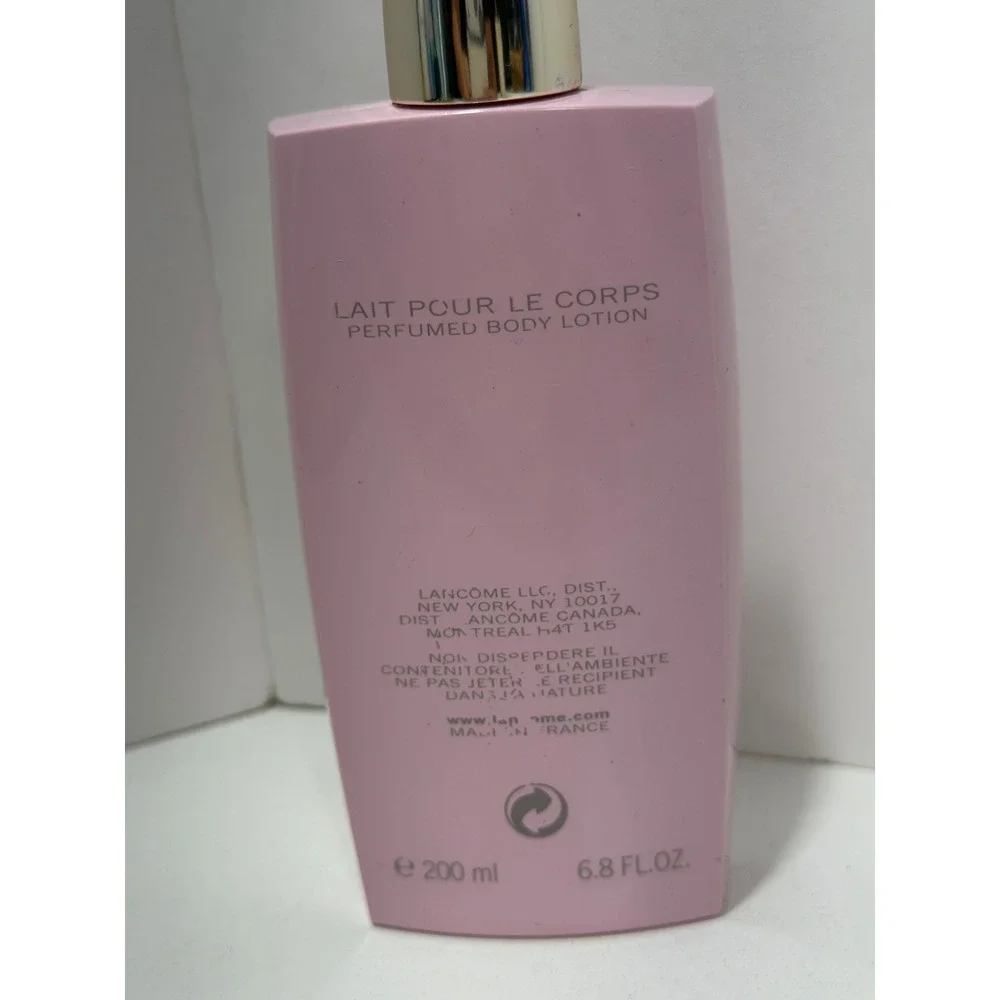 Lancome Miracle Perfumed Body Lotion Lait Pour Le Corps 6.8 fl oz  80% full pink